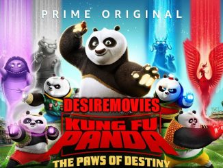 Kung Fu Panda – The Paws of Destiny (2018) S01 [E01-13] WEB-DL 720p HEVC [Hindi + English] DD5.1 x265 200MB / EP  **[ALL E01-13 ADDED]**