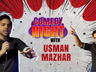 Comedy Night With Usman Mazher (2021) Hindi 720p | 480p WEB-HD x264 500MB | 180MB